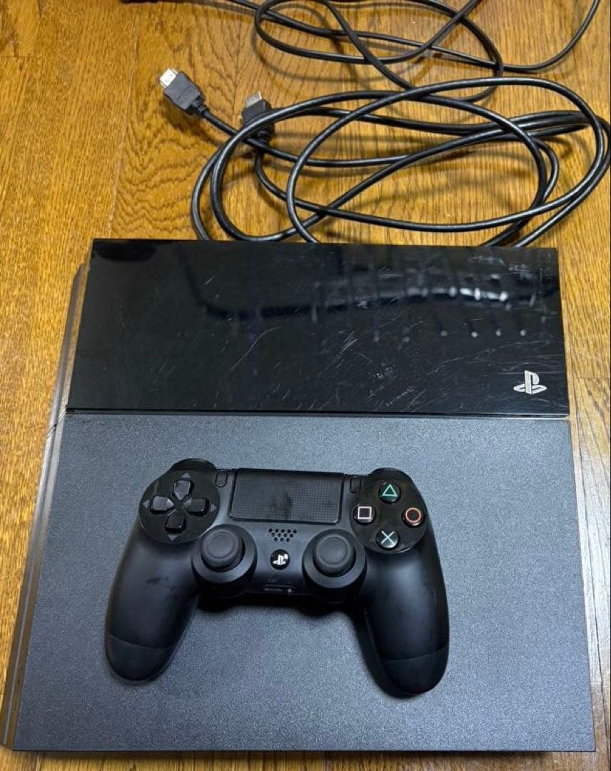 PlayStation4 PS4 本体CUH-1100Aブラックコントローラ付き