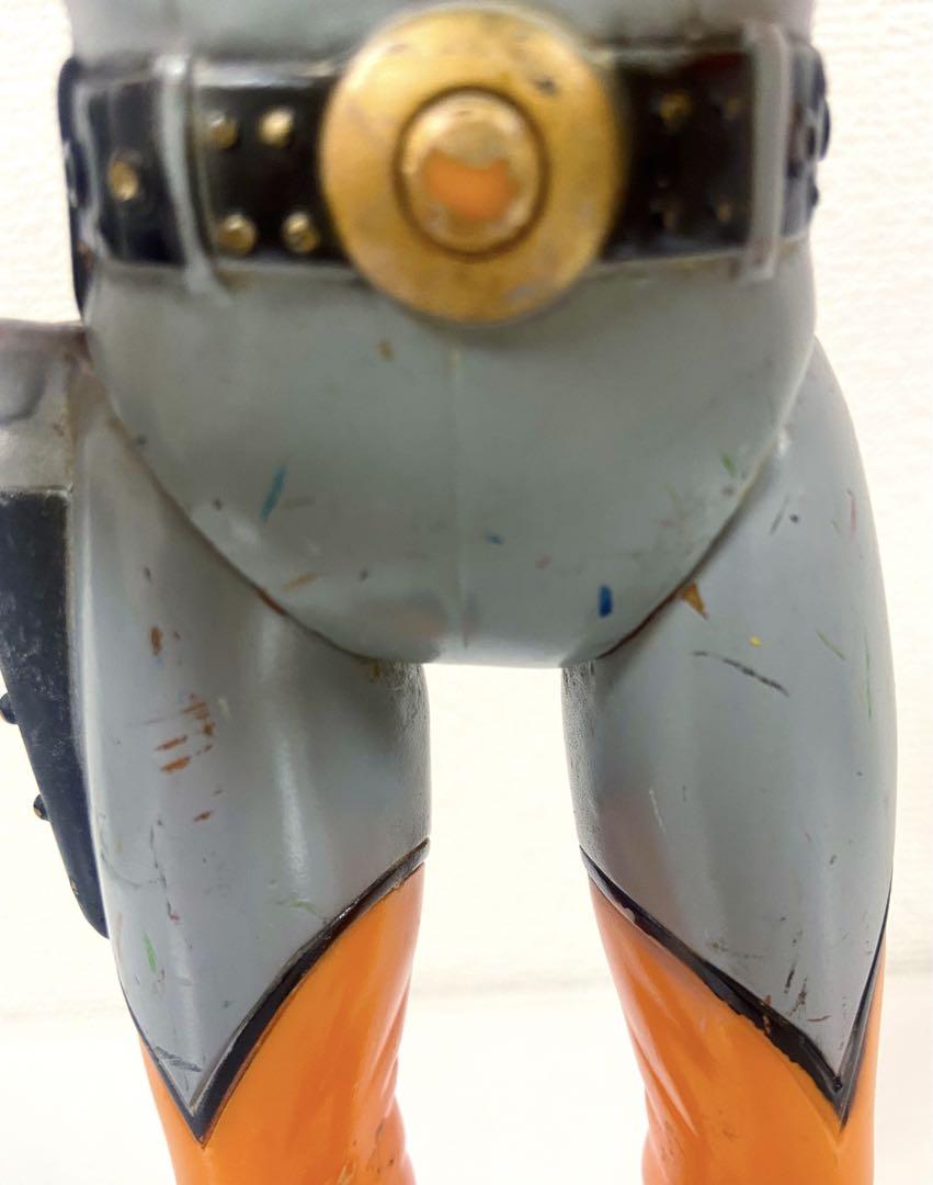 当時物】ブルマァク ウルトラマンA TAC隊員 ヴィンテージ ソフビ 当時物】ブルマァク ウルトラマンA TAC隊員 ヴィンテージ ソフビ