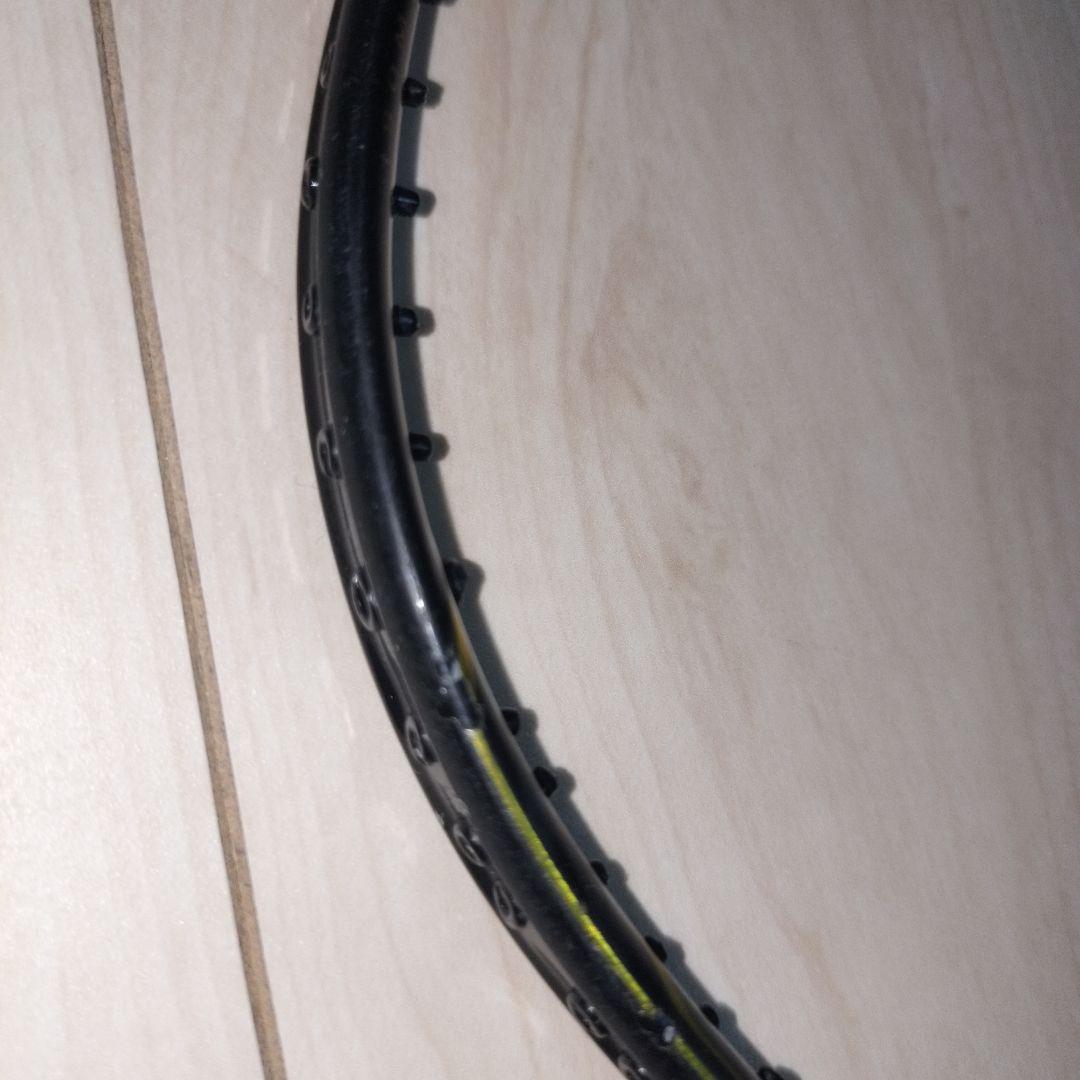 NANORAY GlanZ　バドミントン　ラケット