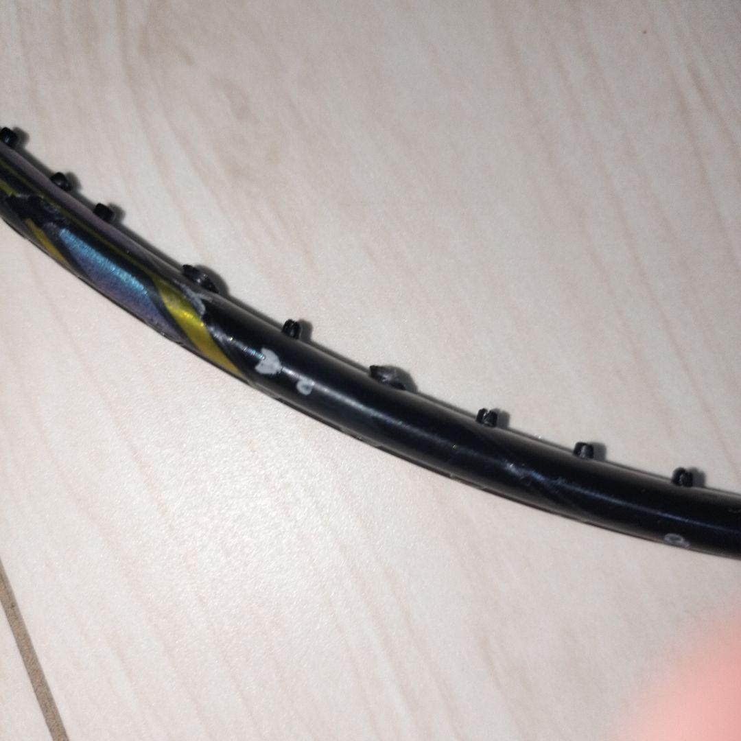 NANORAY GlanZ　バドミントン　ラケット