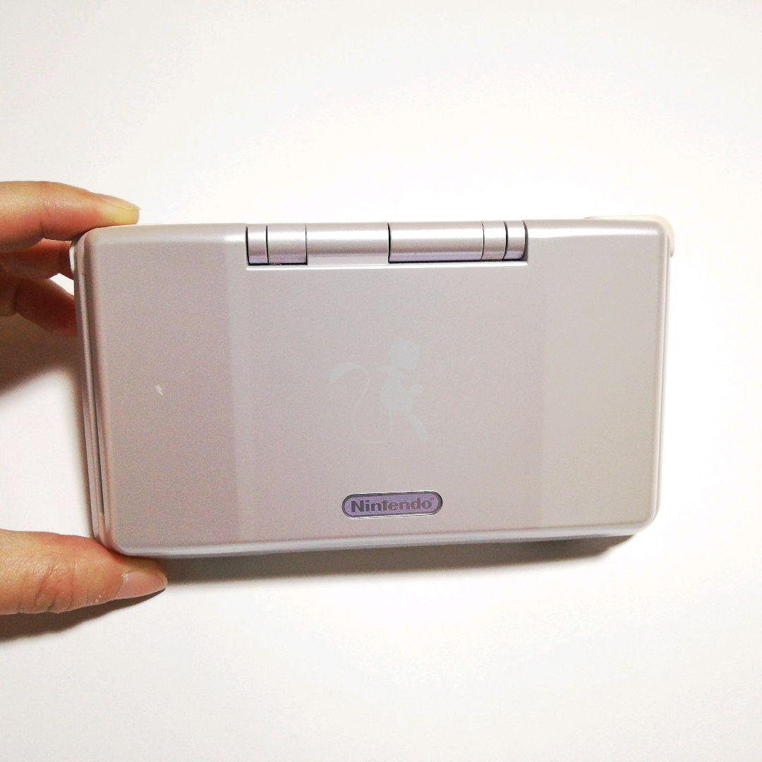 ニンテンドーDS - ニンテンドーDS本体 ミュウエディション ポケモンセンター限定 Yahoo!オークション - 【限定】ニンテンドーDS ミュウ