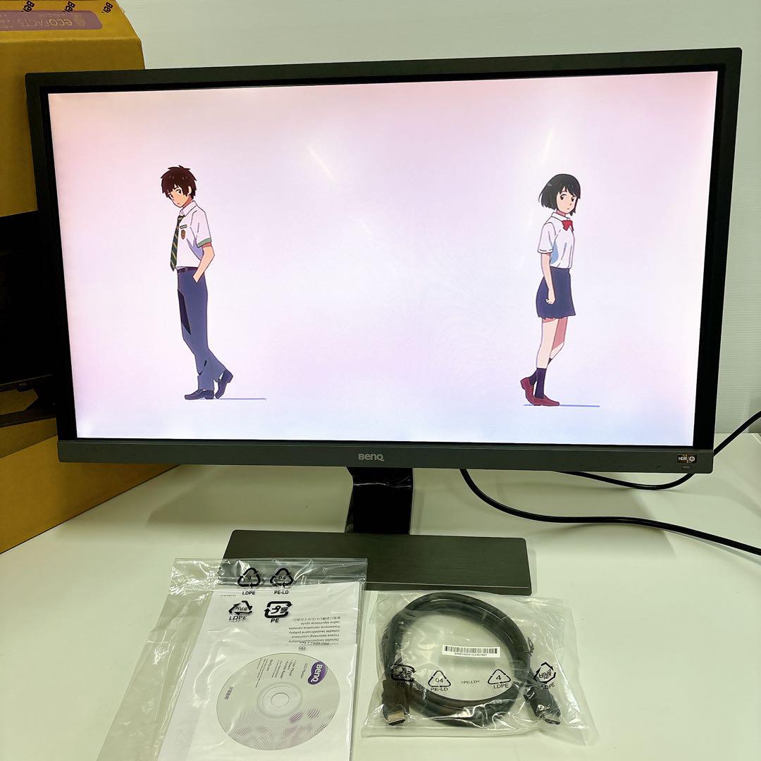 BenQ EL2870U ゲーミングモニター 27.9型4K HDR スピーカー