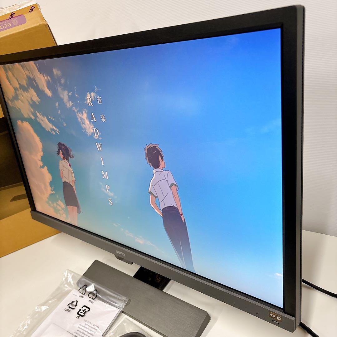 BenQ EL2870U ゲーミングモニター 27.9型4K HDR スピーカー