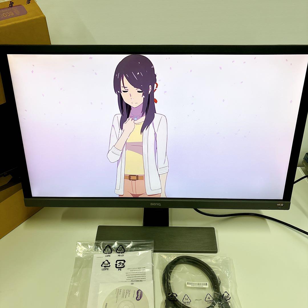 BenQ EL2870U ゲーミングモニター 27.9型4K HDR スピーカー