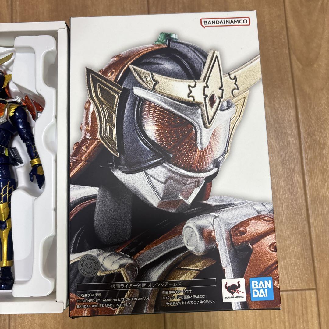 真骨彫仮面ライダー鎧武