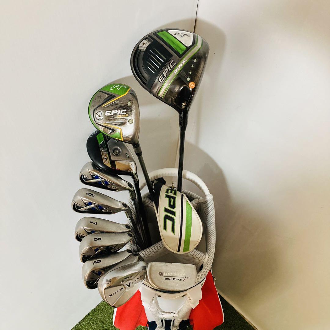 ぶっ飛び Callaway EPIC MAX SPEED メンズ ゴルフセット