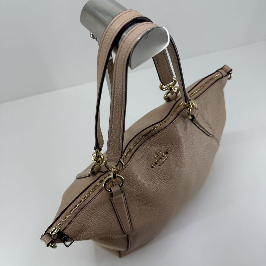 半額 50％OFFの通販 金馬車 coach コーチ 2wayショルダーバッグ443 メルカリ - バッグ