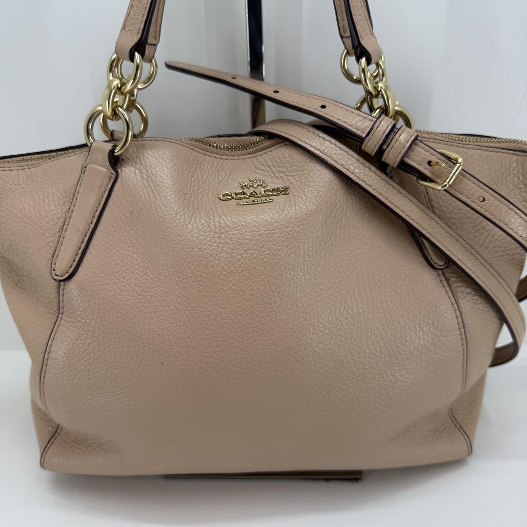 COACH オールドコーチ 金馬車 2way ショルダー ハンドバッグ 黒
