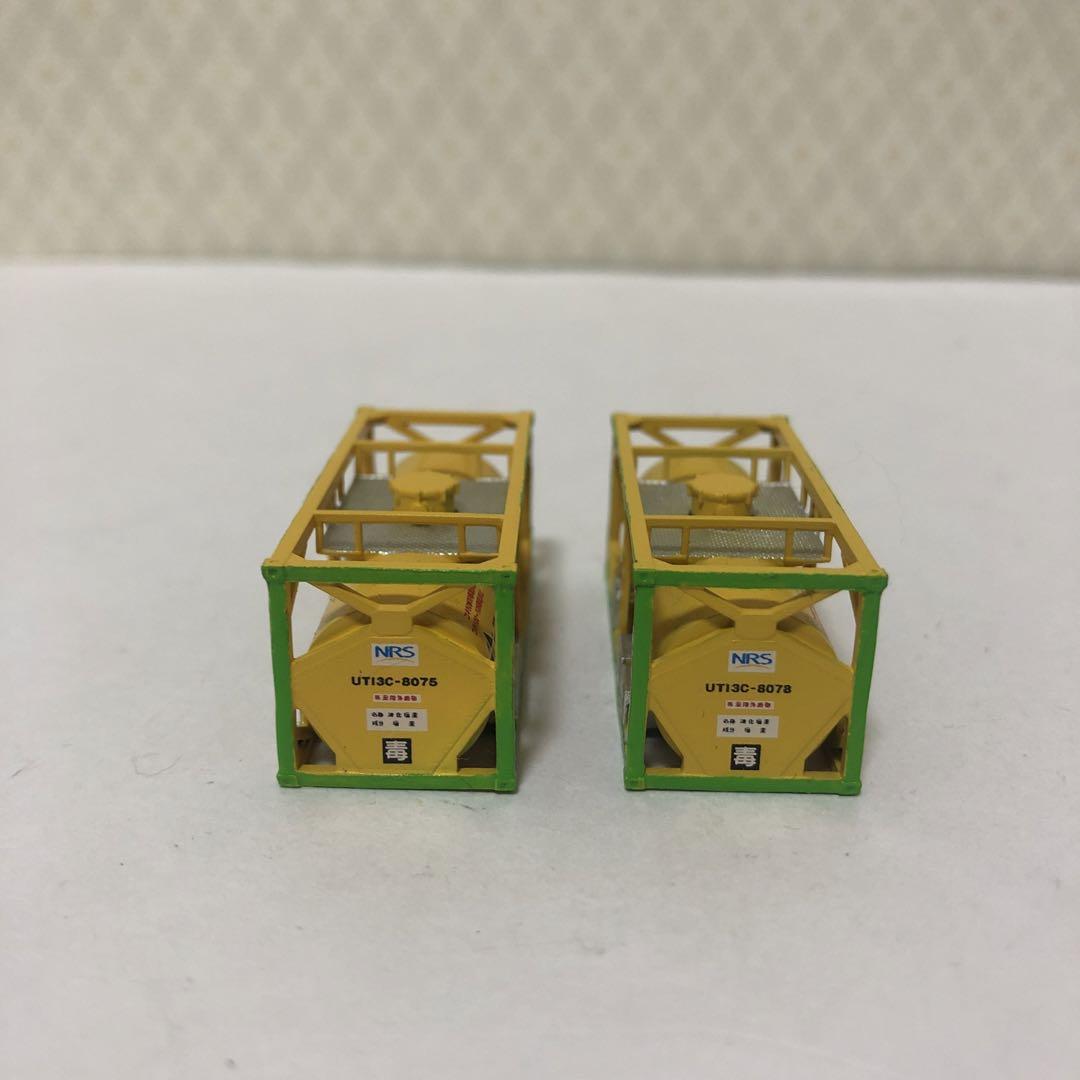 Nゲージ　タンクコンテナ　UT13C2個セット