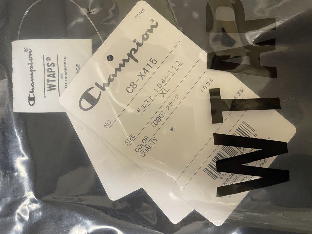 トップス WTAPS ACADEMY LS COTTON CHAMPION XL