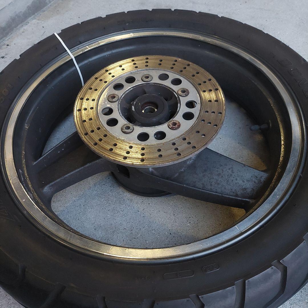 zrx400　バイク　単車　ホイール　タイヤ
