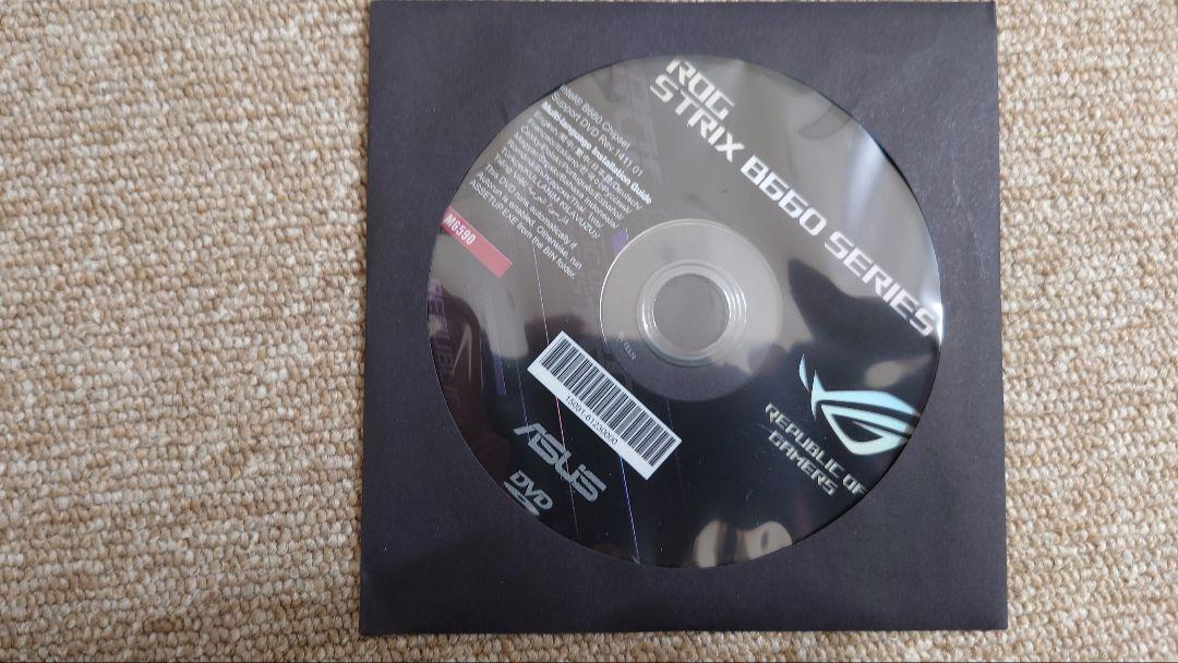 ROG STRIX B660-I GAMING WIFI 動作確認済み