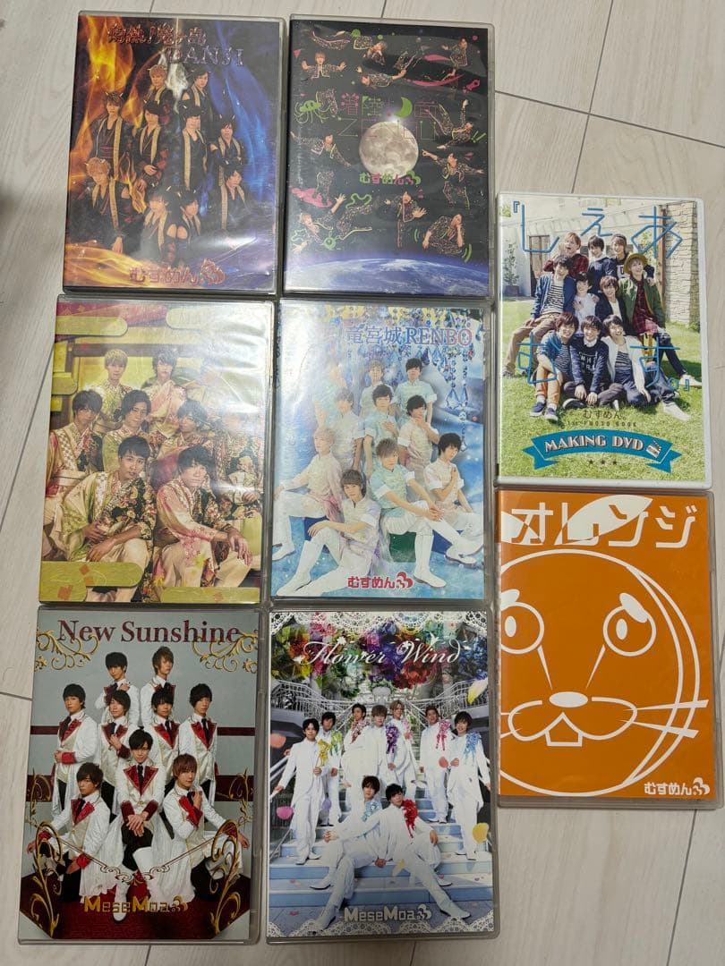 むすめん。MeseMoa. CD&DVDセット