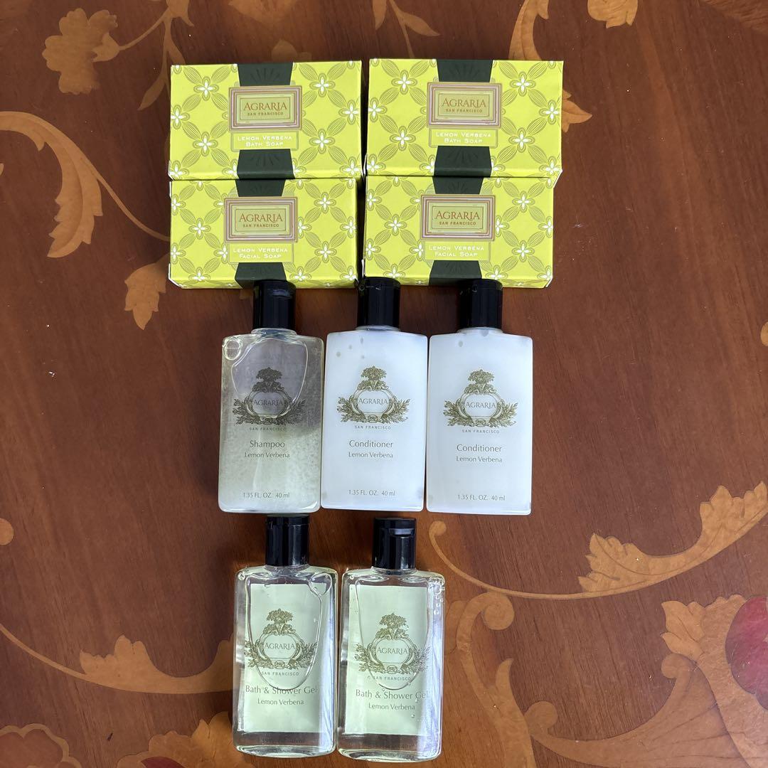 あーぼんAGRARIAアメニティセット AGRARIA アメニティセット - メルカリ
