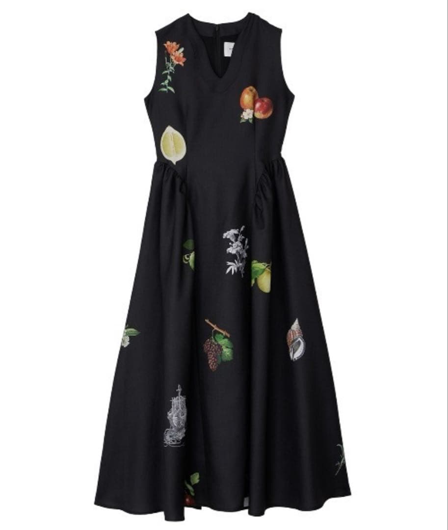 Ameri ELEANOR LINEN LIKE DRESS Ameri ELEANOR LINEN LIKE DRESS