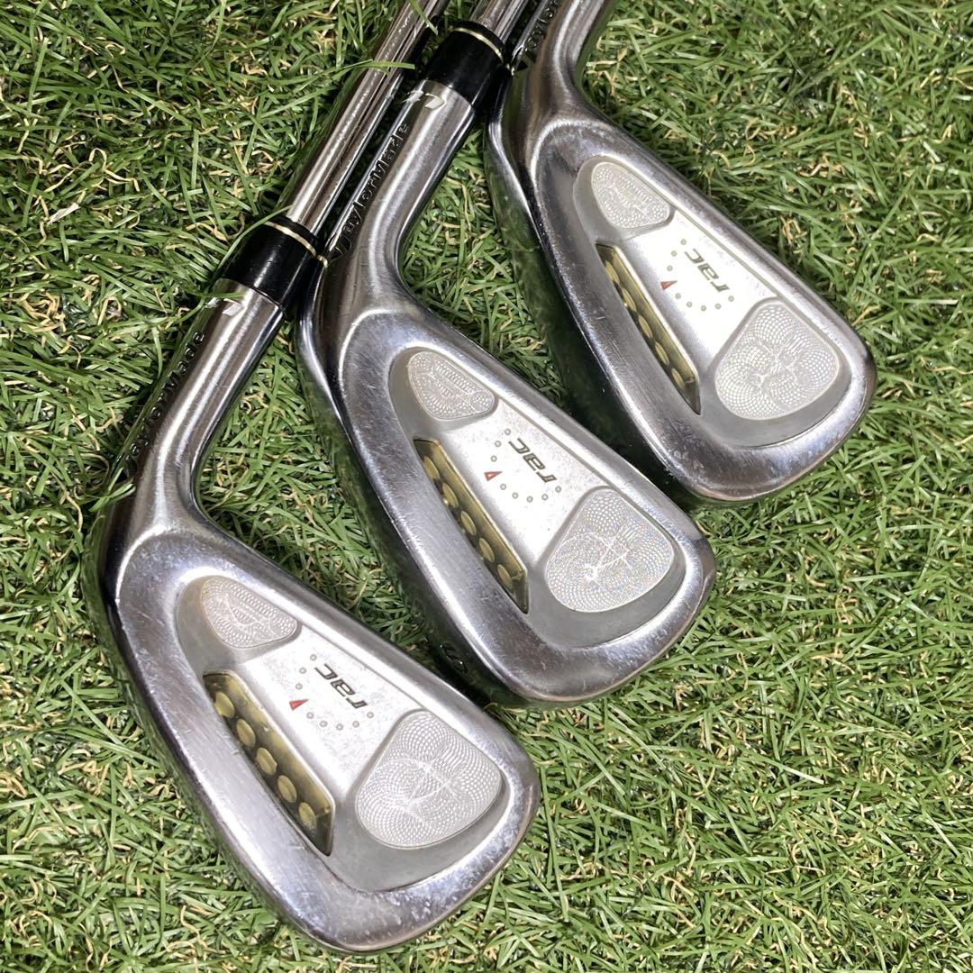 テーラーメイド　rac LT アイアン7本　ゴルフ