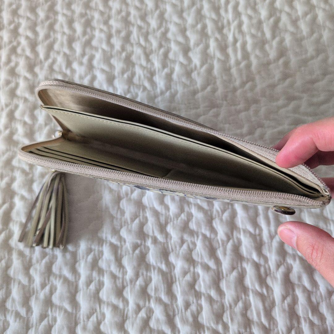 ATAO　アタオ　長財布　フラットウォレット　リモ ゴールデンリバー