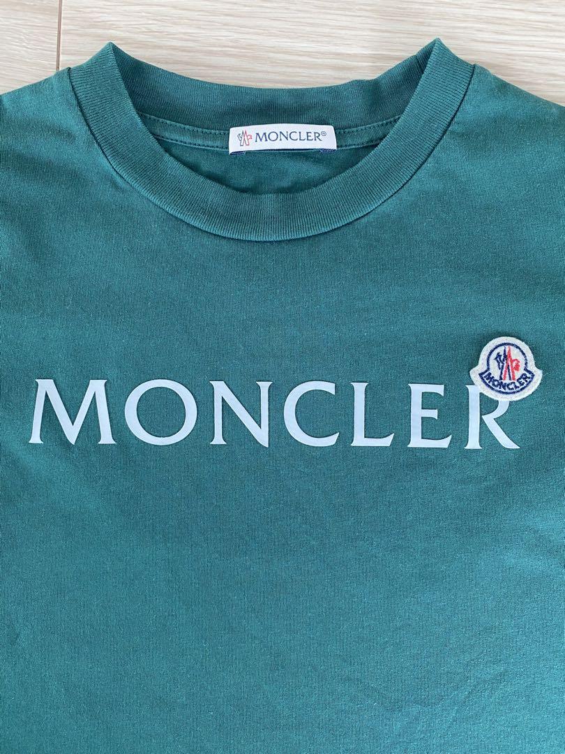 MONCLER 120cm 6y グリーン Tシャツ