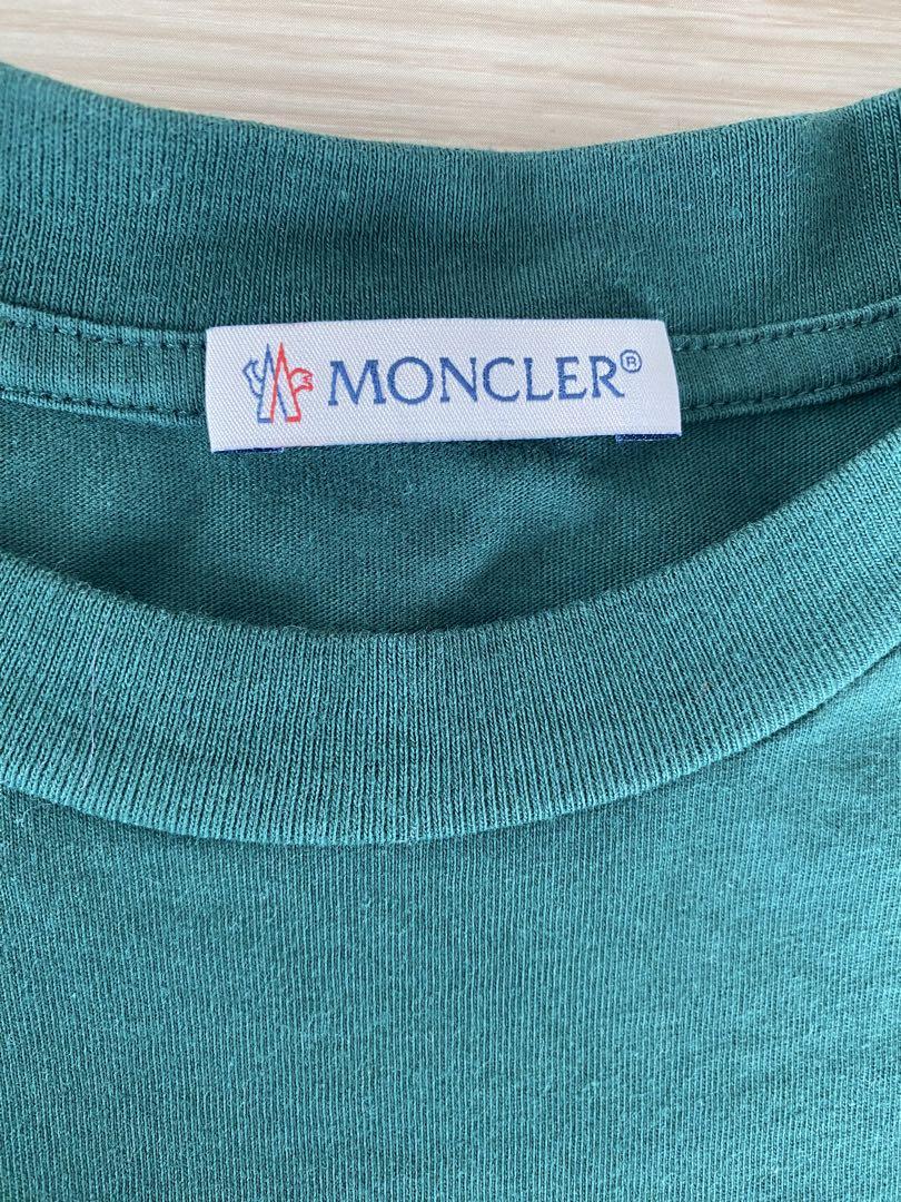 MONCLER 120cm 6y グリーン Tシャツ