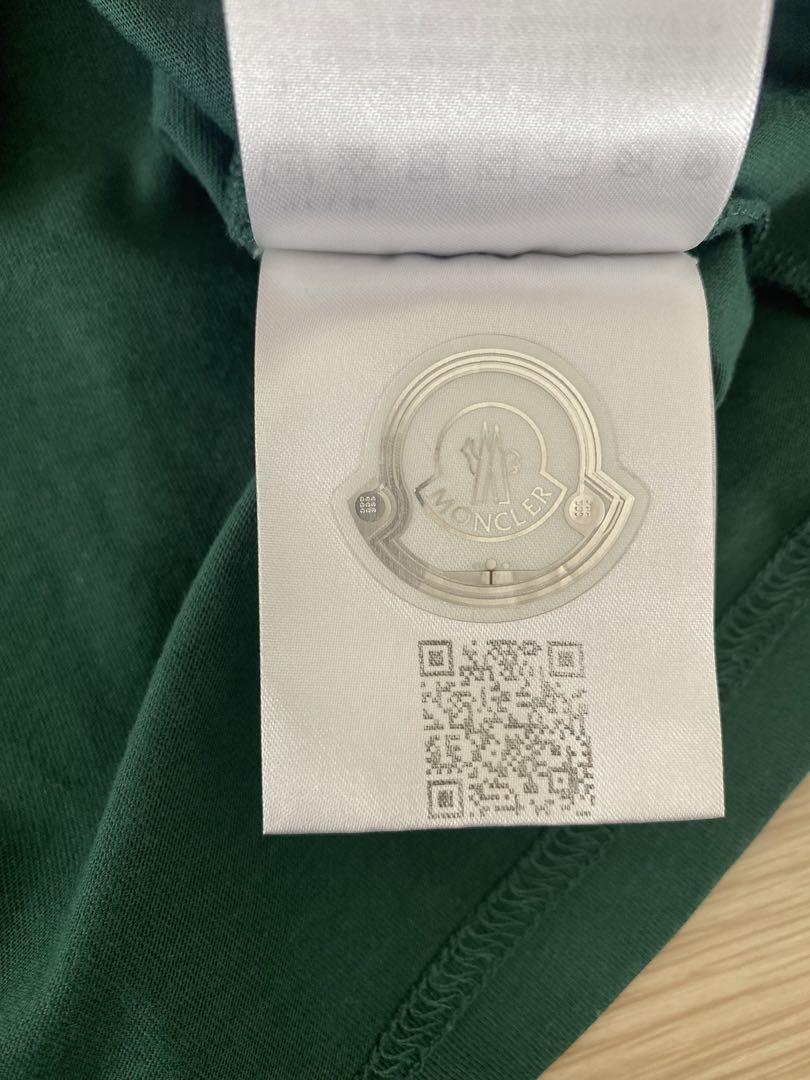 MONCLER 120cm 6y グリーン Tシャツ