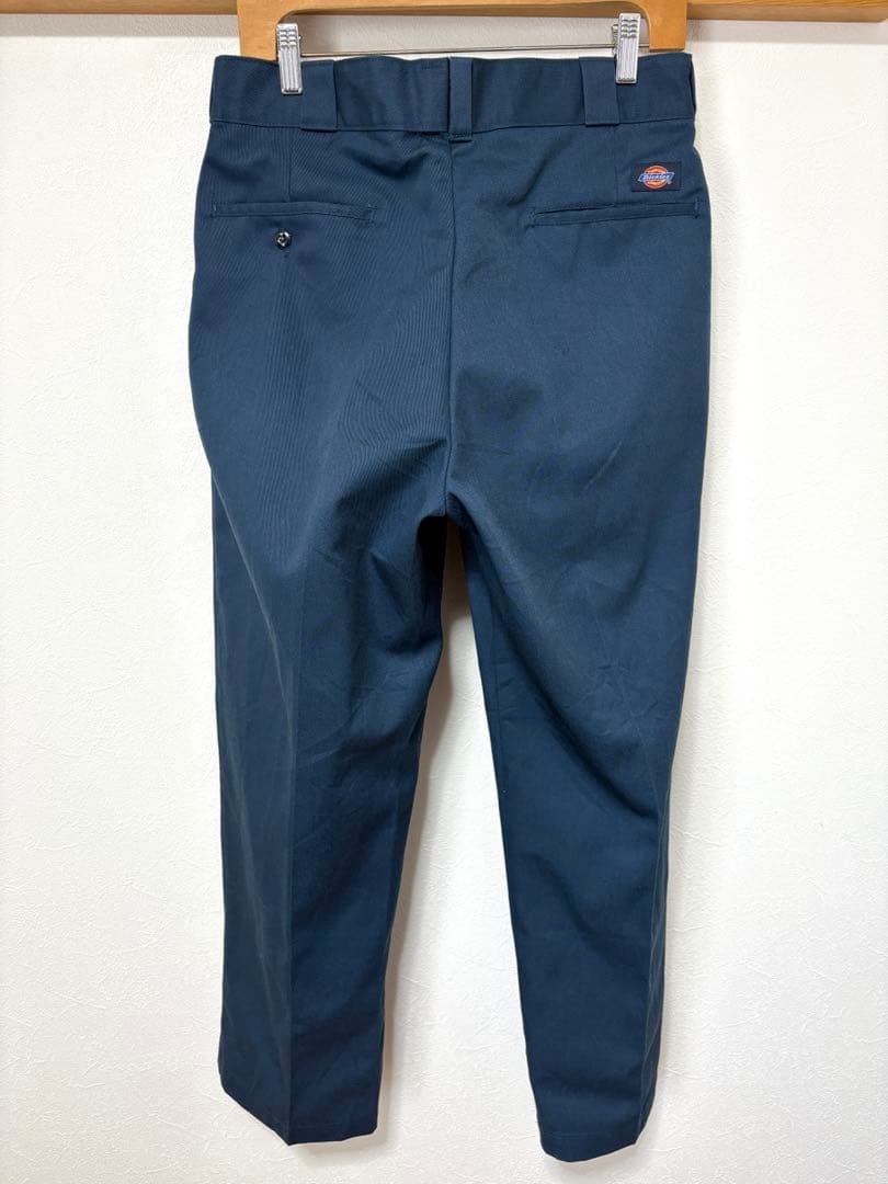 USA製 ディッキーズ 874 ネイビー 34×29 TALON