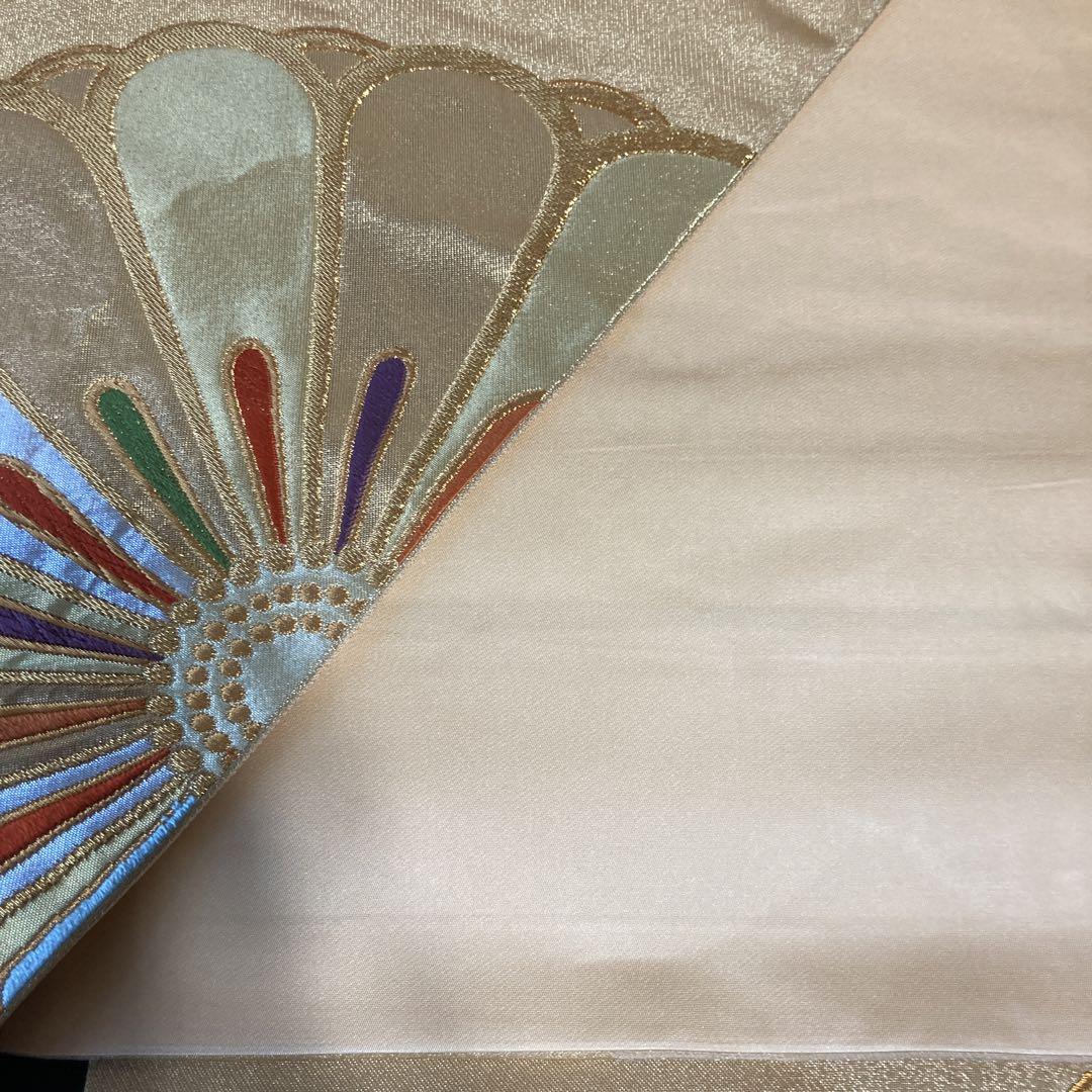 中国刺繍振袖、鈴乃屋の袋帯、帯揚げ帯締め 画像11