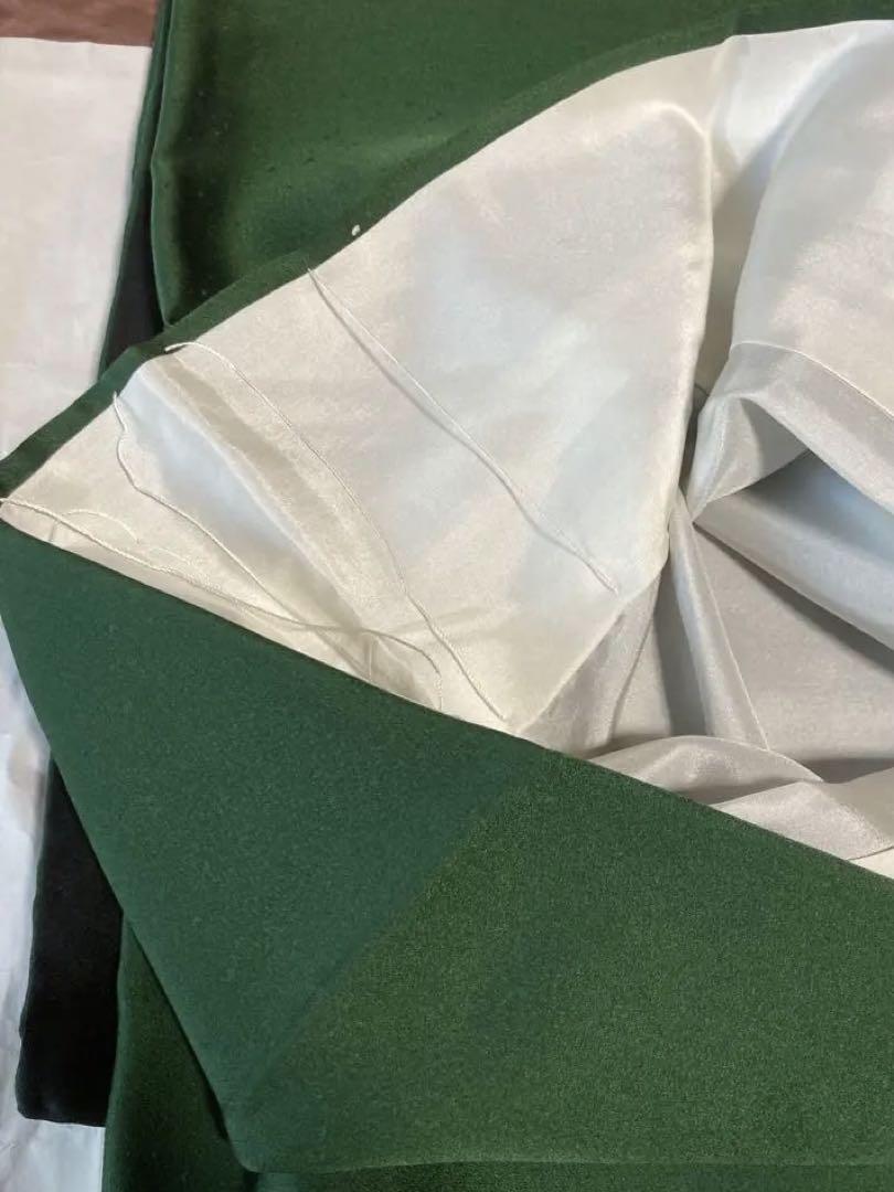 中国刺繍振袖、鈴乃屋の袋帯、帯揚げ帯締め 画像7