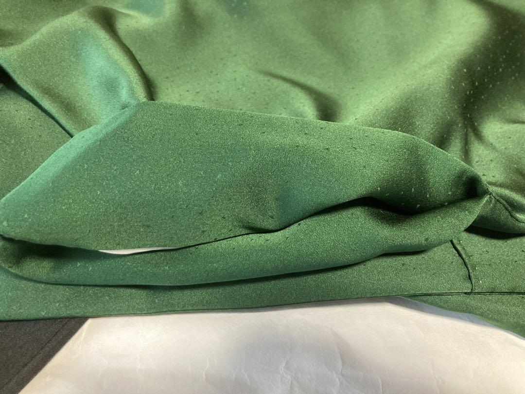 中国刺繍振袖、鈴乃屋の袋帯、帯揚げ帯締め 画像8