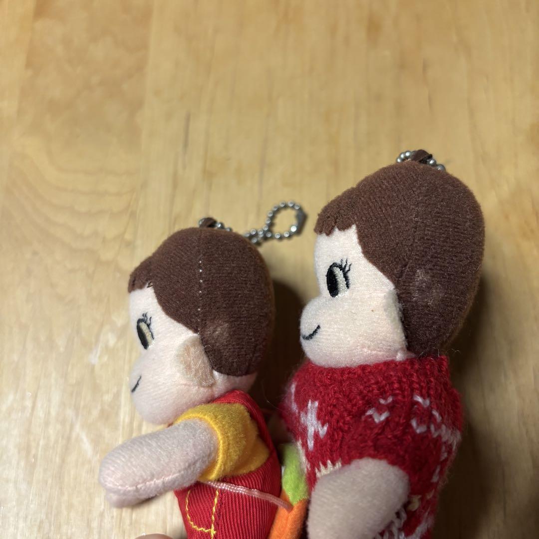 不二家 マイリトル ペコちゃん マスコット ぬいぐるみ マイリトル ペコちゃん ぬいぐるみ 2体セット 不二家 - メルカリ