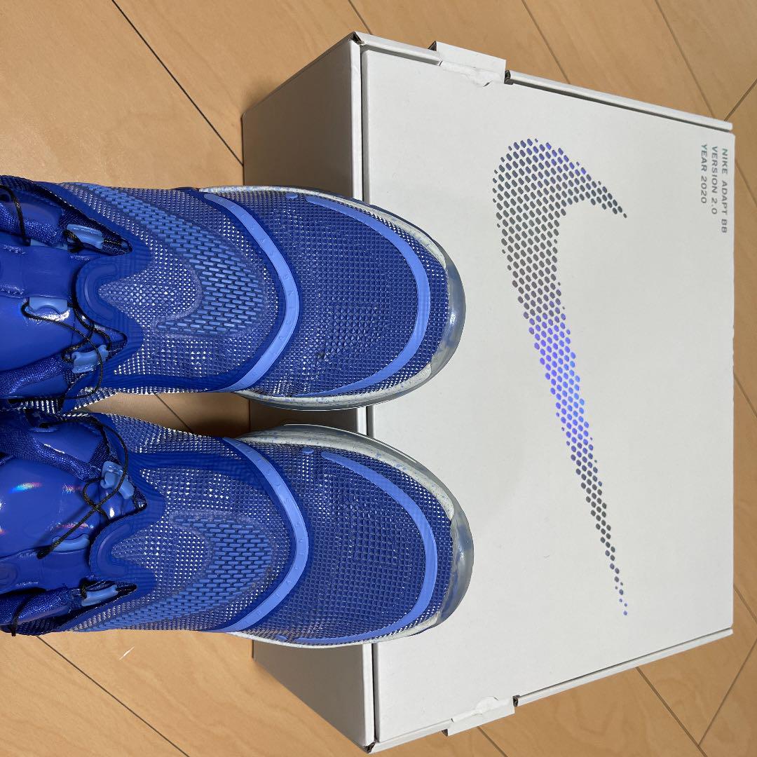 シーザ様専用値下げしました NIKE ADAPT BB2.0 ロイヤルブルー H59jC-m29915696512 最新品通販