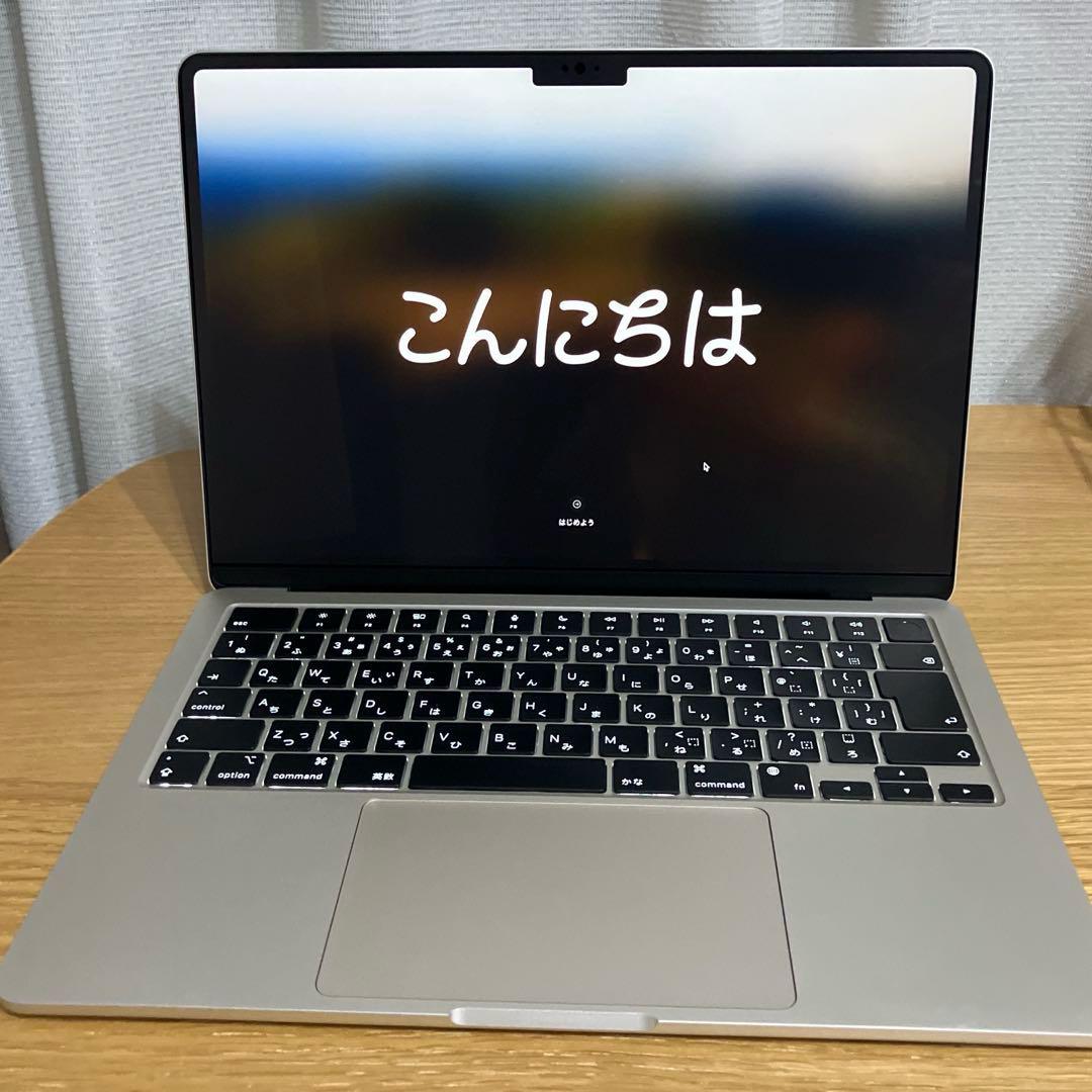 MacBook Air 13.6インチ M2 8GB 256GB