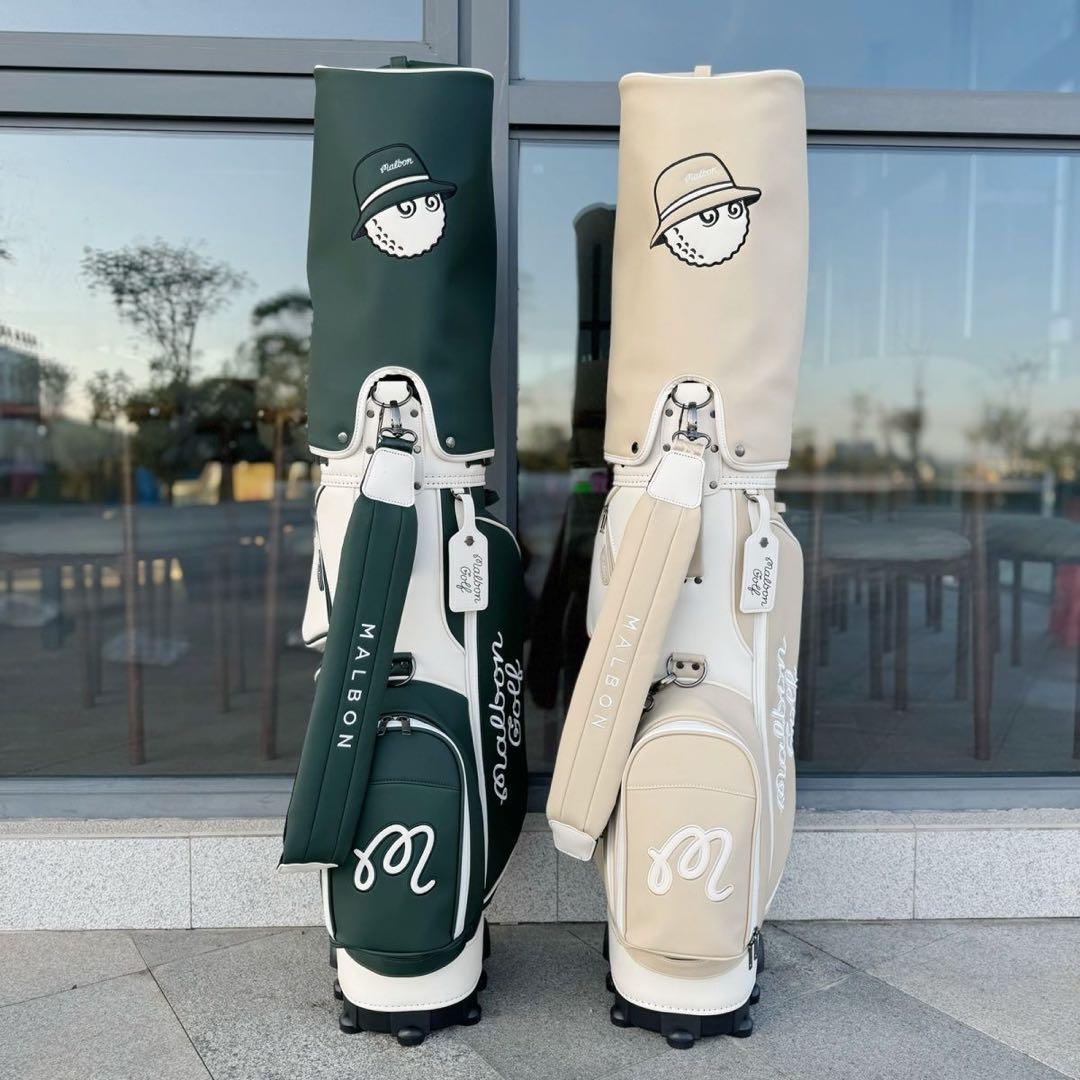 Malbon golf 新作❤️マルボンゴルフ キャディバッグ スタンドバッグ