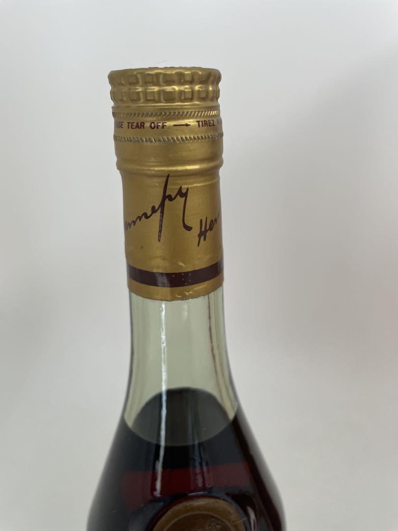 未開封 古酒 ヘネシー Hennessy コニャック VOSP 未開封】Hennessy V.S.O.P コニャック 700ml 箱つき