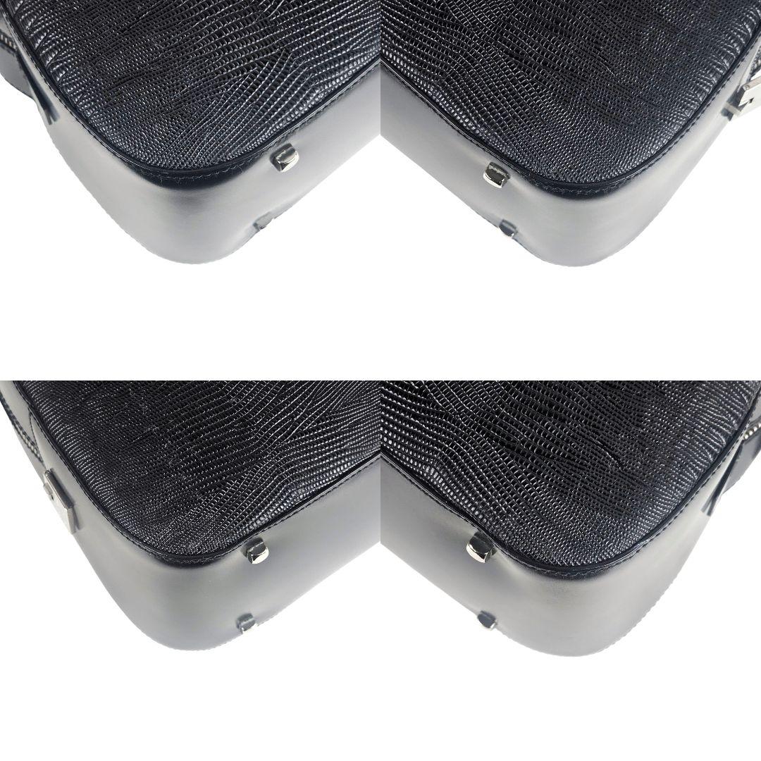 美品 フェラガモ Salvatore Ferragamo ハンドバッグ ブラック 美品 フェラガモ Salvatore Ferragamo ハンドバッグ ブラック