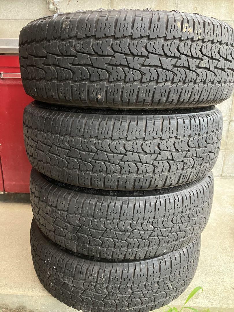 共豊ホイール195/65R15 MUDSTAR A/T タイヤ・ホイールセット