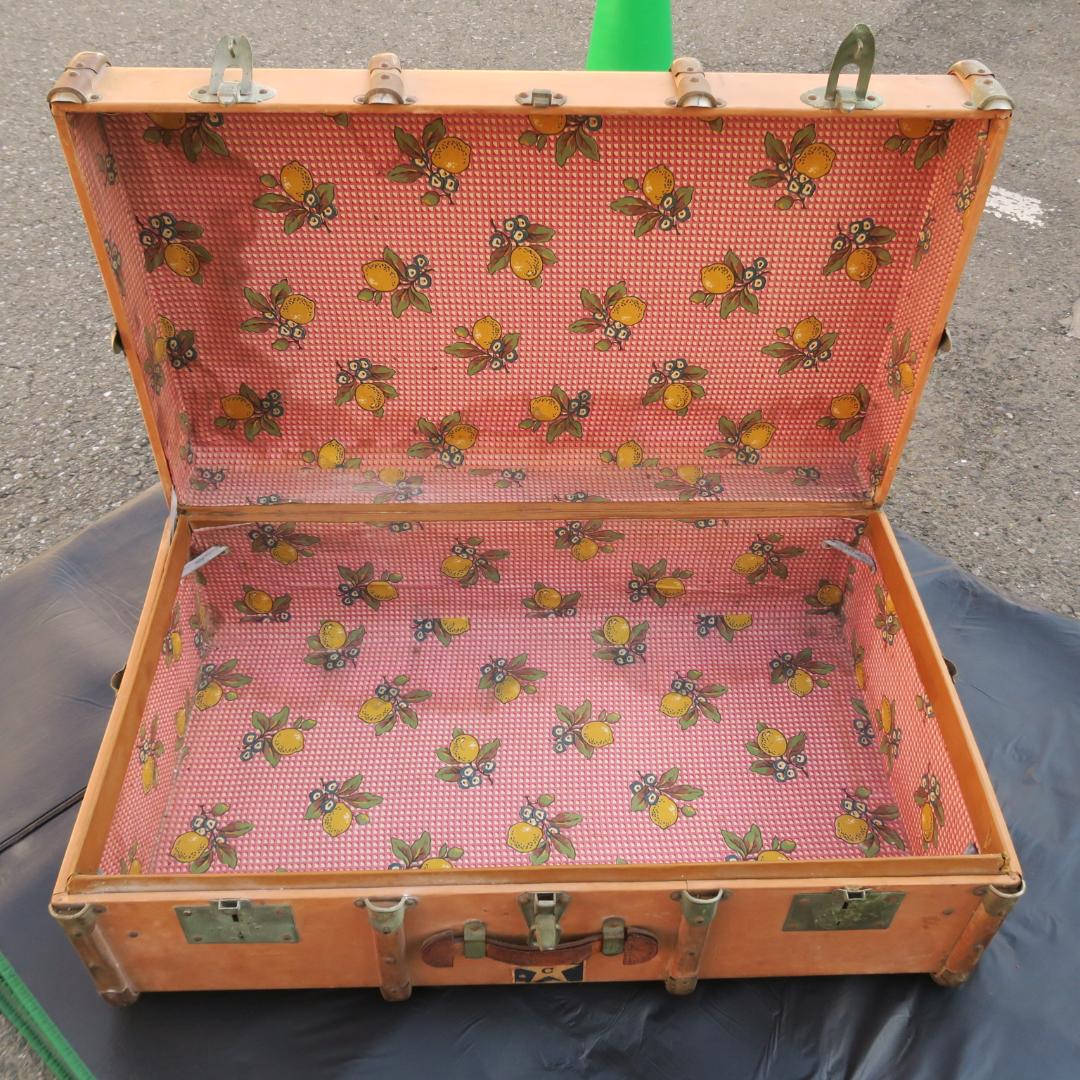 camp 様 専用 ビンテージ トランク 旅行かばん
