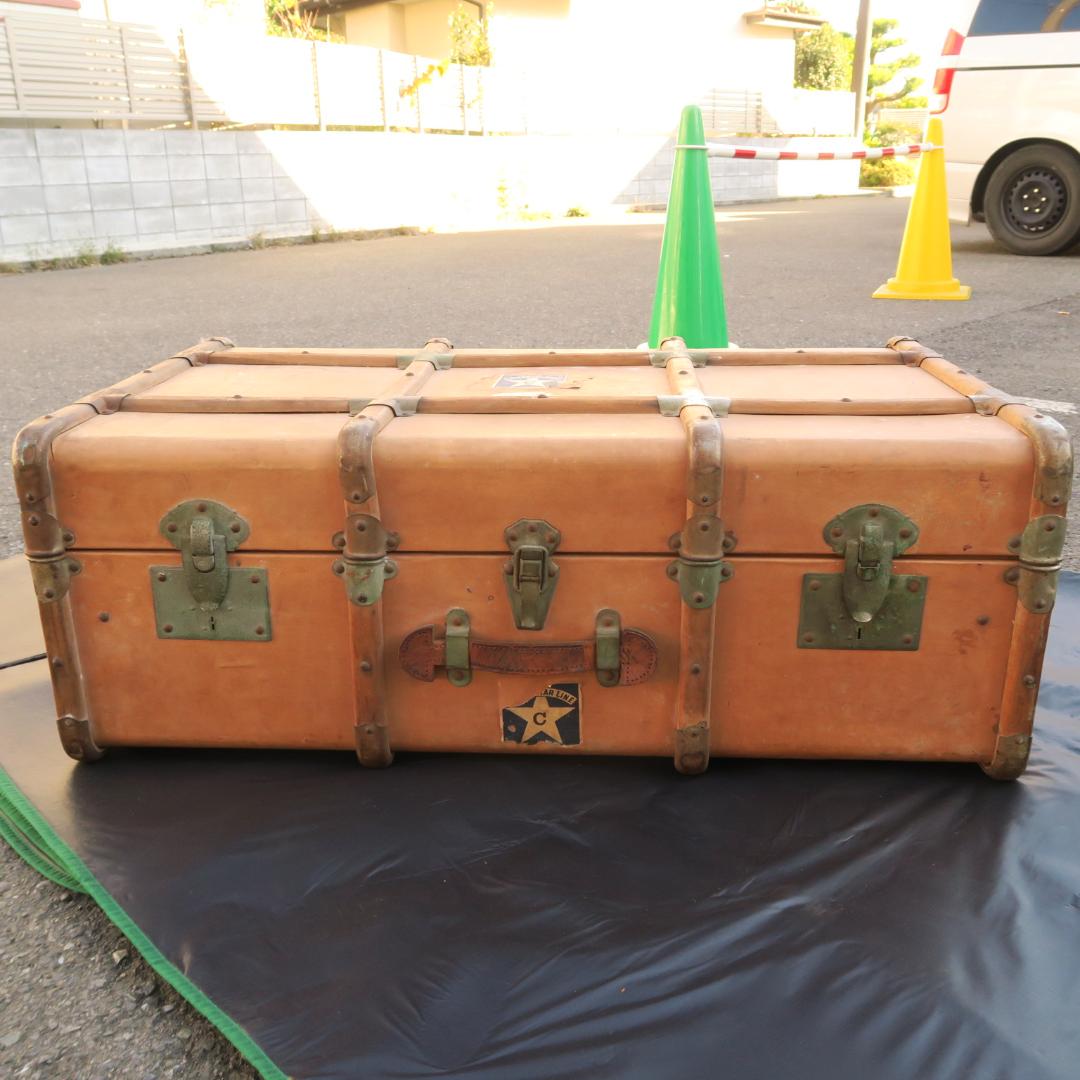 camp 様 専用 ビンテージ トランク 旅行かばん