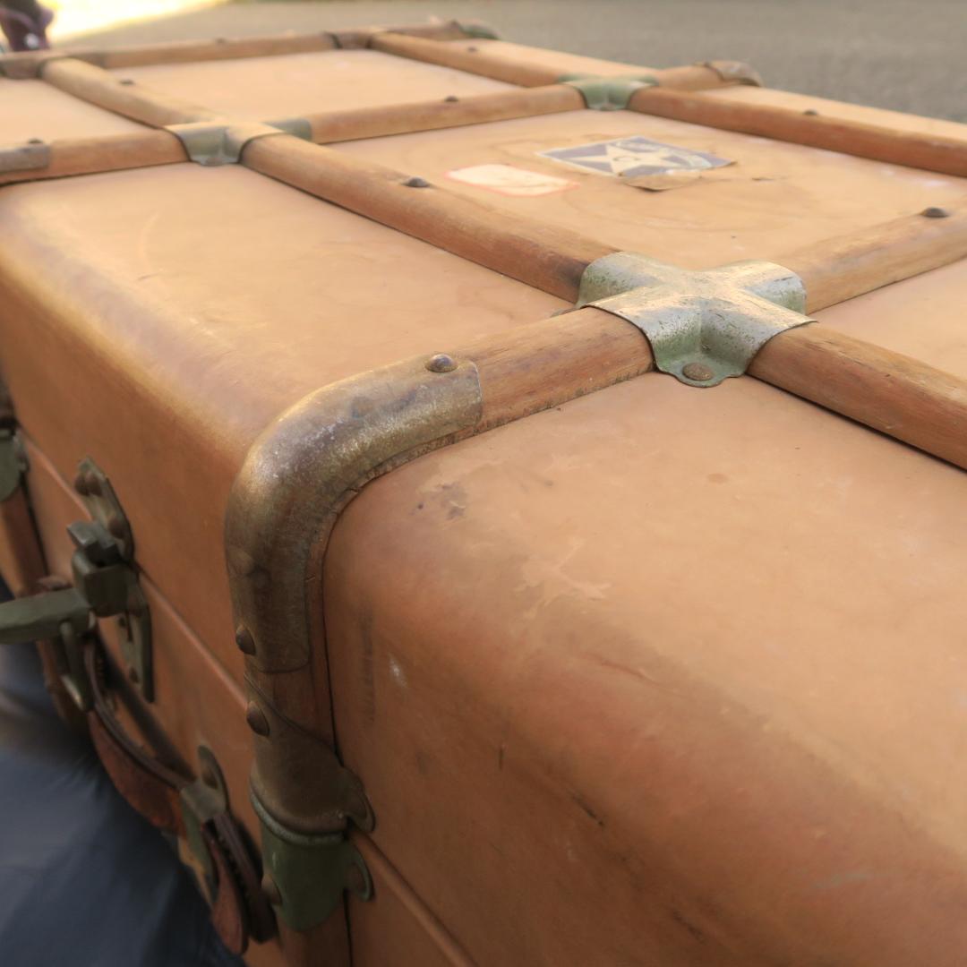camp 様 専用 ビンテージ トランク 旅行かばん