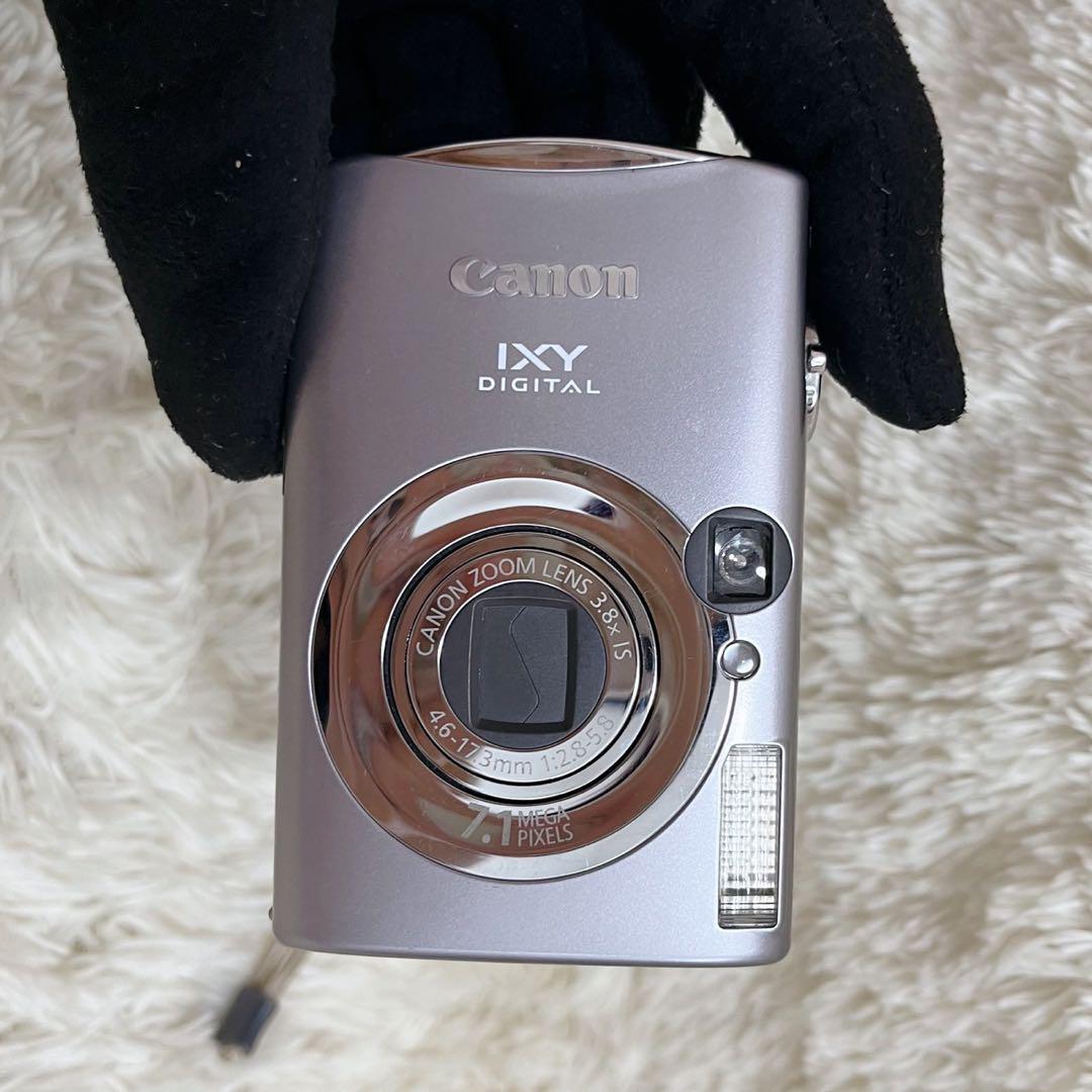 【デジカメ】人気モデル✨Canon IXY DIGITAL 900 IS