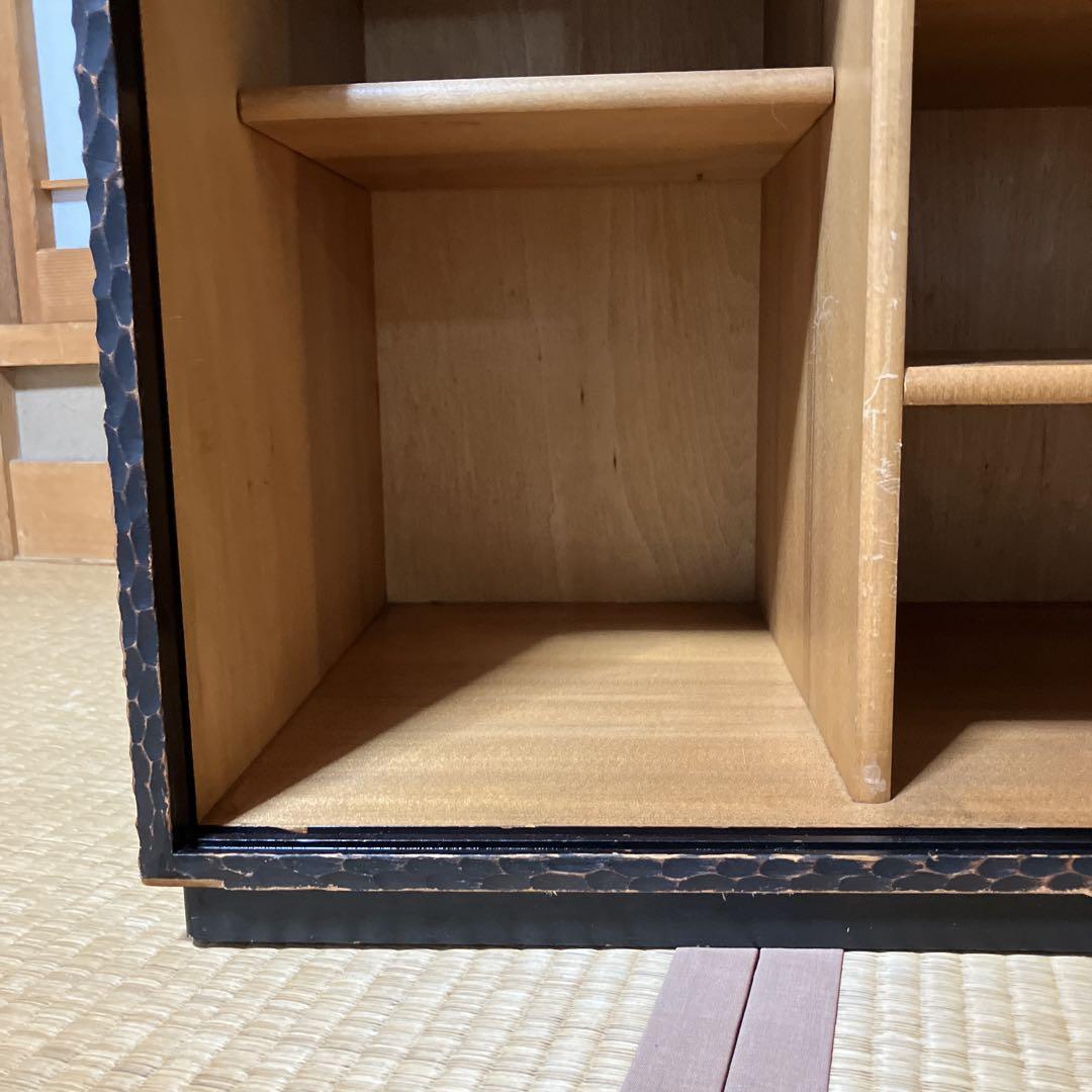 鎌倉彫箪笥　タンス　木製　レトロ