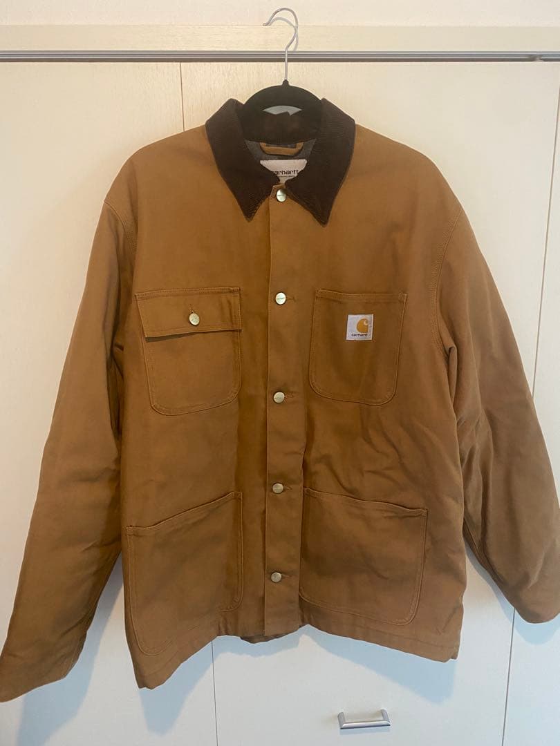 Carharttカーハート WIP ミシガンコート XL - メルカリ