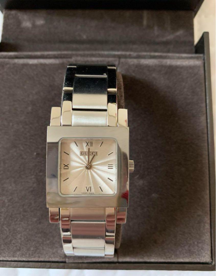 GUCCI グッチ 7900L.1 クォーツ SS スクエア