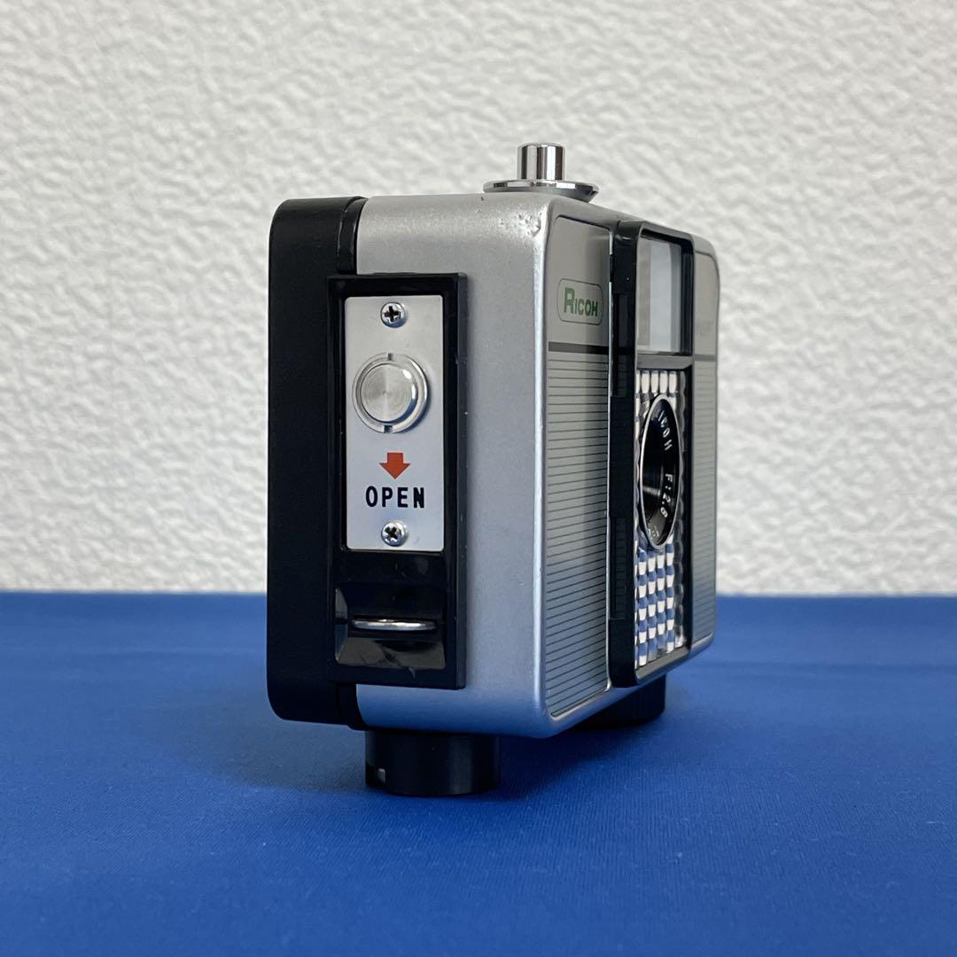 ★リコーオートハーフEグリーン★完動品！★