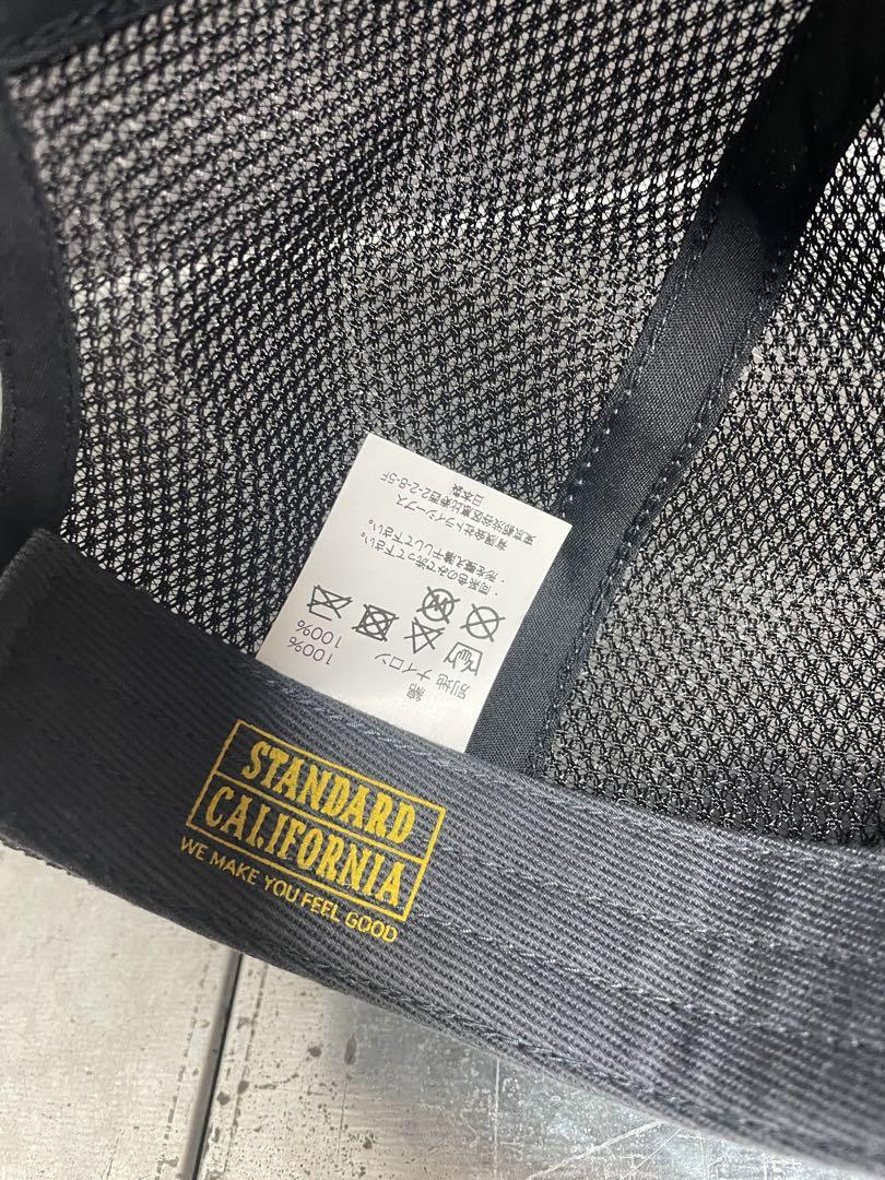 STANDARD CALIFORNIA メッシュバックキャップ 新品未使用 希少