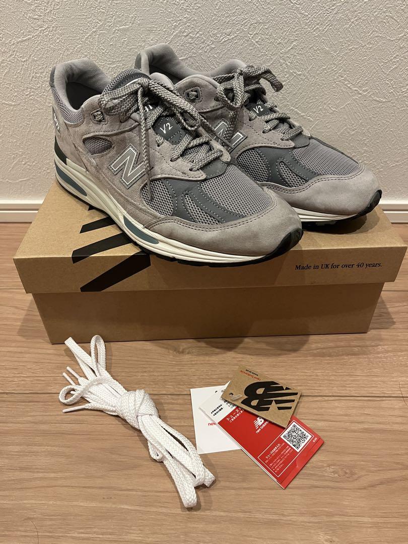New Balance U991GL2 991v2 28.0cm