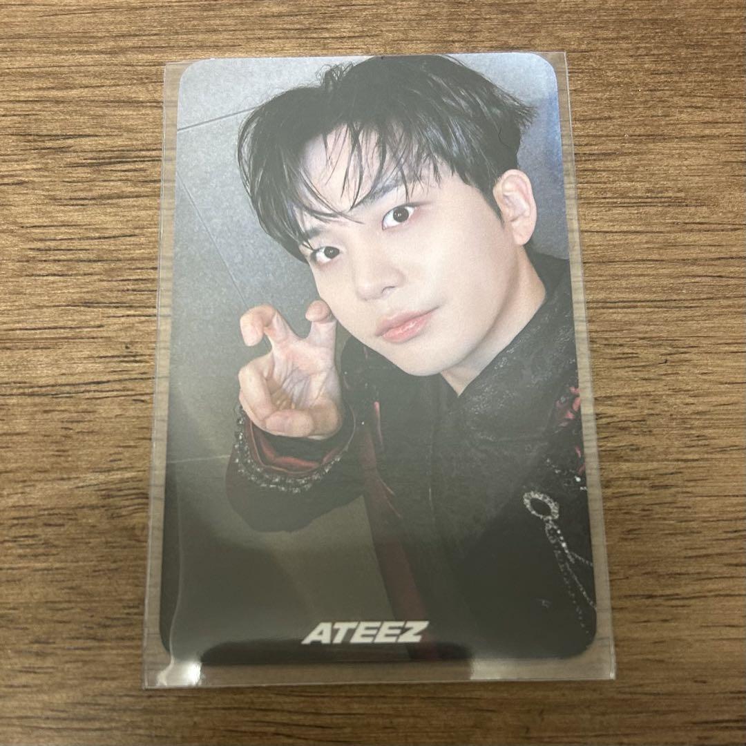 ATEEZ ホンジュン トレカ ソウルコン ATINY ZONE 3期 アチズ