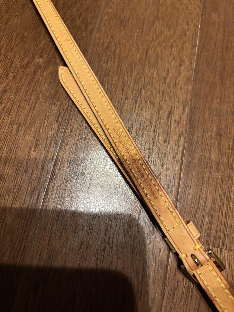 GW値下げ！ルイヴィトン　ショルダーストラップ