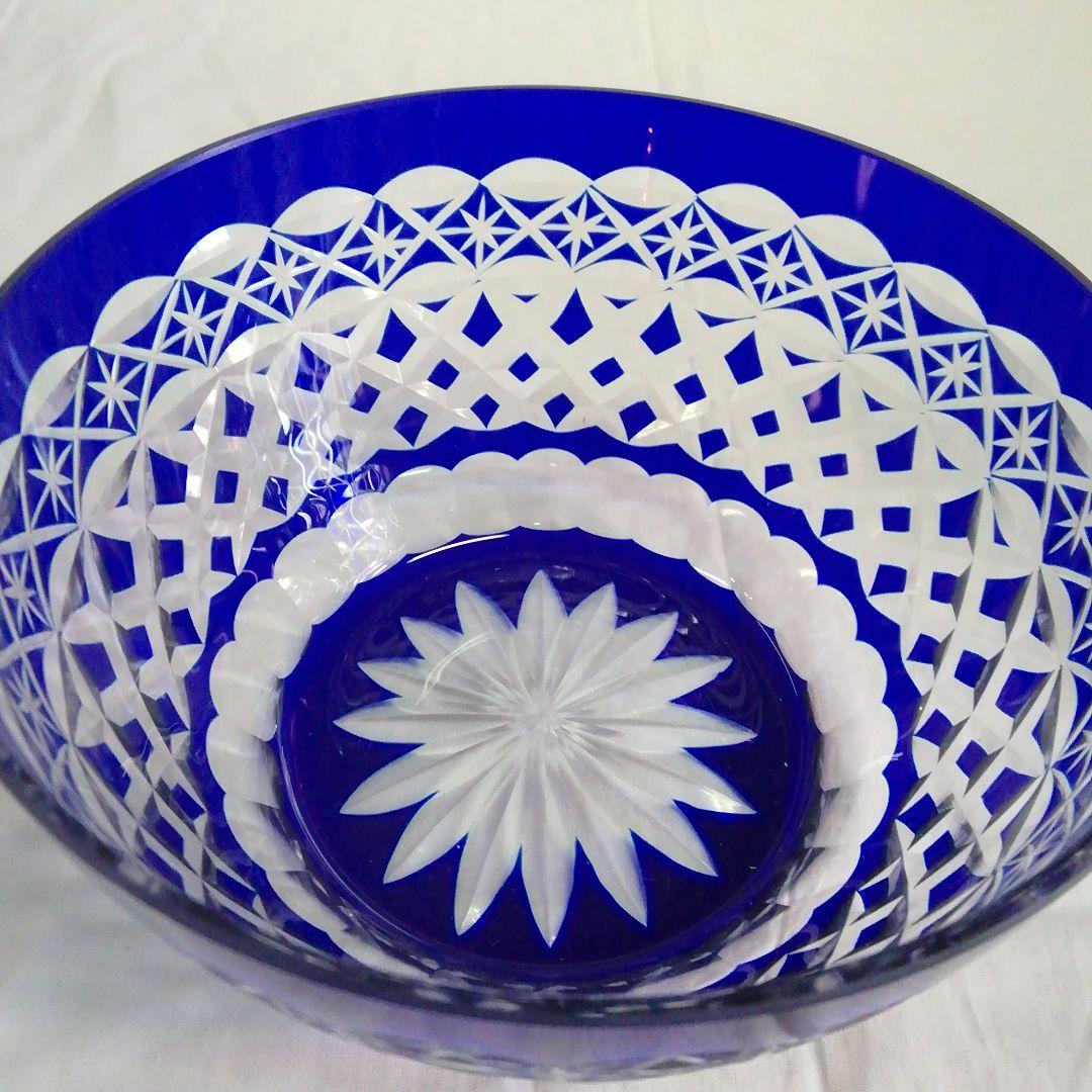 未使用品 エーデル 色被せ切子 大鉢二点 - メルカリ 未使用品 エーデル 色被せ切子 大鉢二点 - メルカリ