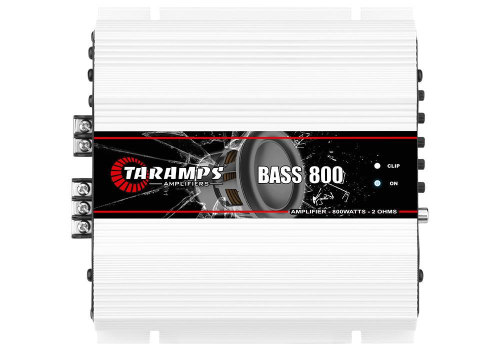 タランプス アンプ BASS 800 1チャンネル 1Ω カーオーディオ