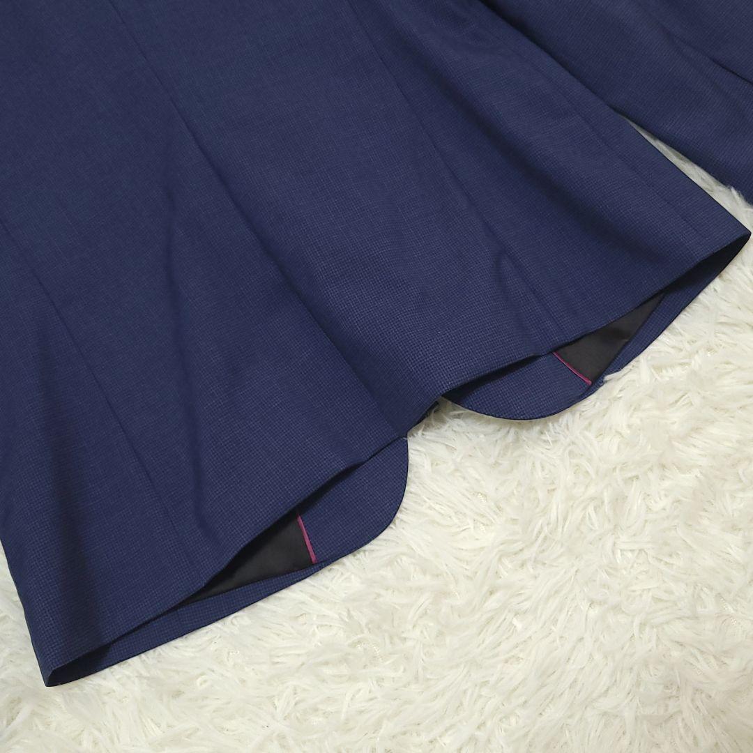 美品☆HILTON セットアップ ストレッチ＆スーパー110'S　大きいサイズ